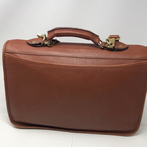 Gabbriele leather messenger bag